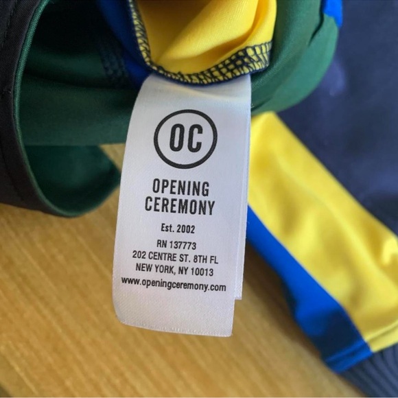 Opening Ceremony Color-block Cargo Jacket - Picture 5 of 5